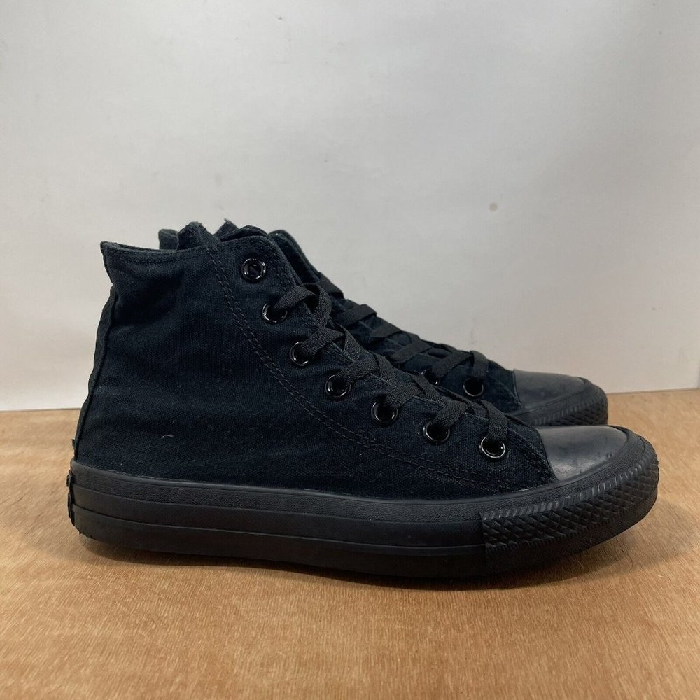 Converse Chuck Taylor All Star Women Size 7 Sneakers Black High Top Shoe